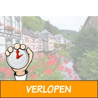 Verblijf 3, 4 of 5 dagen bij Monschau