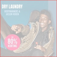 Dry Laundry herenjassen