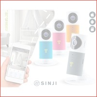 Sinji Indoor Smart WiFi camera