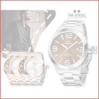 TW Steel RVS horloge