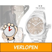 TW Steel RVS horloge