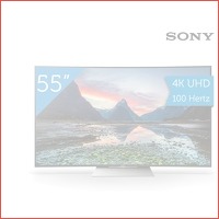 Sony 55 inch 4K Smart TV Curved HDR