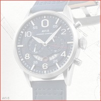 AVI-8 Hawker Harrier II Chronographs