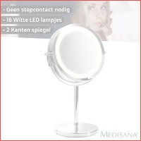 Medisana CM840 cosmetica spiegel