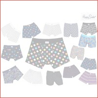 4-pack Happy Socks boxershorts