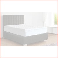 Boxspring met matras en matrastopper