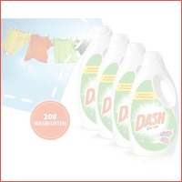 Dash Color vloeibaar voor 200 wasbeurten