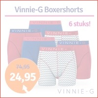 Vinnie-G Burgundy boxershorts