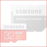 Samsung micro SDHC Evo+ 32 GB Class 10 +..