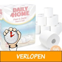 Toiletpapier grootverpakking