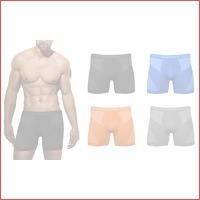 Set van 2, 4 of 6 Powertech-boxershorts