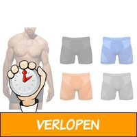 Set van 2, 4 of 6 Powertech-boxershorts