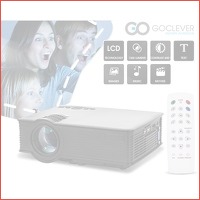 Compacte Goclever projector