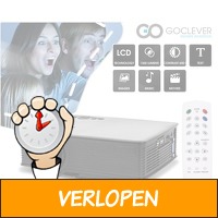 Compacte Goclever projector