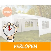 XXXL partytent van 6 bij 3 meter