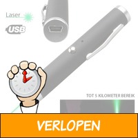 Herlaadbare laserpointer