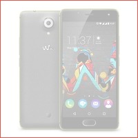 Wiko U Feel grijs limoen 16GB