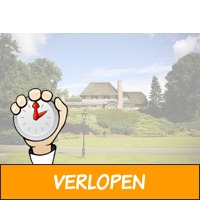 3 dagen landgoedhotel op de Veluwe