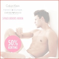 3-pack boxers heren