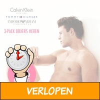 3-pack boxers heren