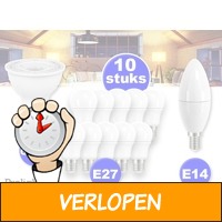 10 stuks Prolight Led lampen