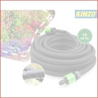 Kinzo 15 meter tuin druppelslang