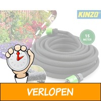 Kinzo 15 meter tuin druppelslang