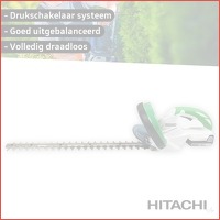 Hitachi CH14DSL heggenschaar