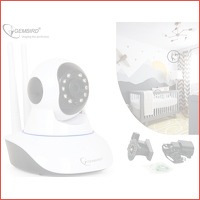 Gembird roterende HD WiFi camera