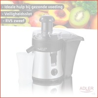 Adler Fruit Juicer Deluxe