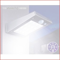 Solar LED-beveiligingslamp