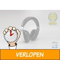 Stereoboomm draadloze over-ear hoofdtelefoon