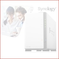 Synology 2-bay NAS voor beginners