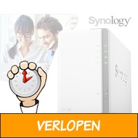 Synology 2-bay NAS voor beginners