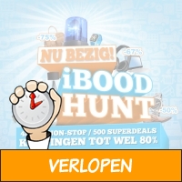 iBOOD HUNT: nu bezig!