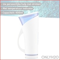 ONLYH2O Smart drinkbeker