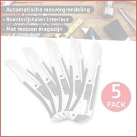 5-pack StahlKaiser professionele afbreek..