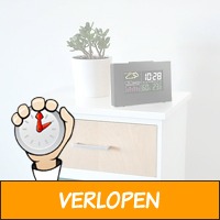 Weerstation met kleurenscherm