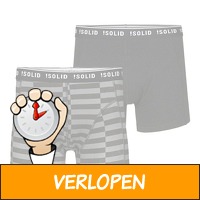 2-pack Solid boxershorts