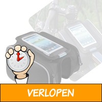 Handig smartphone fietstasje