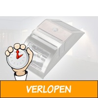 Solar LED buitenlamp met bewegingssensor