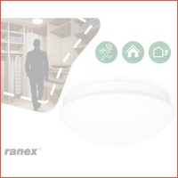 Ranex Cork outdoor plafonniere met beweg..