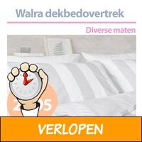 Walra Ferre dekbedovertrek