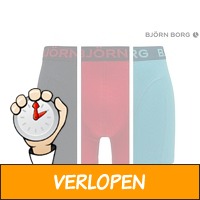 3 x Bjorn Borg Basic boxershorts