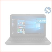 HP 15,6 inch laptop