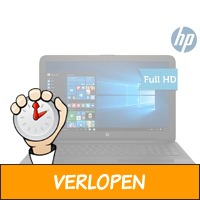 HP 15,6 inch laptop