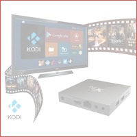 Ultra HD 4K mediaspeler met Kodi