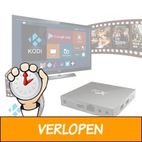 Ultra HD 4K mediaspeler met Kodi