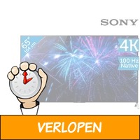 Sony Bravia 65 inch 4K TV