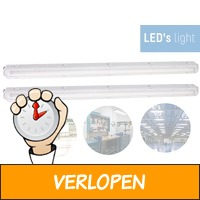 2 LED's Light Led-armaturen met LED-buis